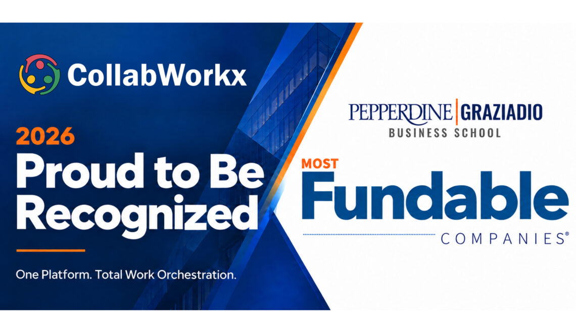 Pepperdine University’s 2026 Most Fundable Companies CollabWorkx